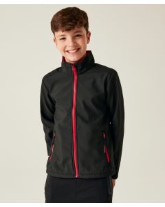 Regatta Junior Kids Ablaze Softshell Jacket – Lightweight, Reflective Print