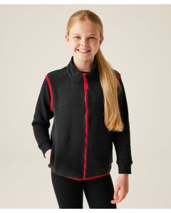 Regatta Junior Kids Microfleece Bodywarmer – Lightweight, Sleeveless Fleece