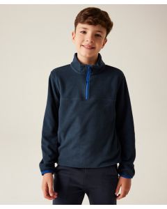 Regatta Junior Kids Half-Zip Microfleece – Lightweight, Anti-pill