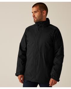 Regatta Professional Dover Parka Jacket for Men – Concealed Hood, Fleece Collar