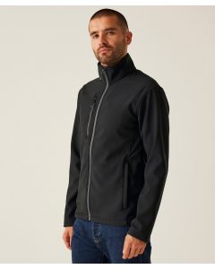Regatta Honestly Made Softshell Jacket – Recycled, Front Zip, Customisable