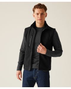 Regatta Honestly Made Men’s Softshell Bodywarmer – Recycled, Water & Windproof