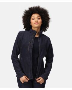 Regatta Honestly Made Women’s Recycled Full Zip Fleece Jacket – Quick Dry Fabric