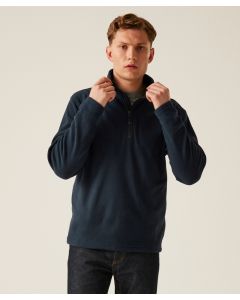 Regatta Honestly Made Recycled Half Zip Fleece – Lightweight, Recycled Outerwear