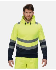 Regatta High Visibility Pro hi-vis overhead hoodie