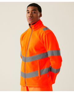 Regatta High Visibility Pro Contract Thor Fleece – Recycled Safety Jacket