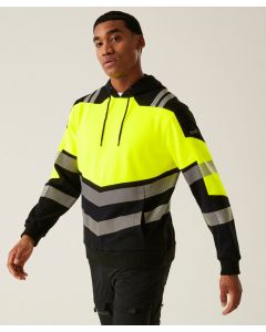 Regatta High Visibility Hi-Vis X-Pro Hoodie (Class2) – Sustainable Outdoor Wear