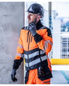 Regatta High Visibility Hi-vis X-pro Hybrid Jacket Class 2 - Warmloft Insulation, Softshell Panels, Reflective Tape