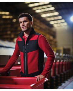 Regatta Professional E-Volve Unisex 2-Layer Softshell Bodywarmer - Sleeveless