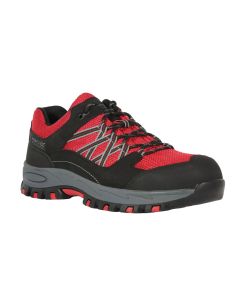 Regatta Safety Footwear Sandstone SB Safety Trainers Shoes – Steel Toecap, Lace-Up