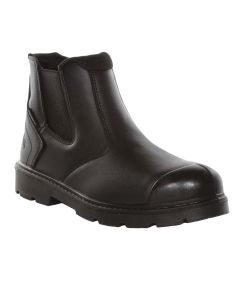 Regatta Safety Footwear Waterproof S3 Dealer Boots – Steel Toecap, Pull-On