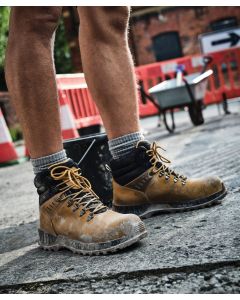Regatta Safety Footwear Grindstone S3 Waterproof Safety Boots –Waterproof, D-Ring