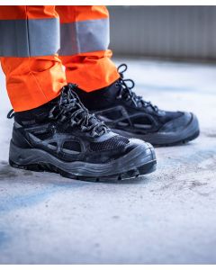 Regatta Safety Footwear Limestone S6 Waterproof Boots - Steel Toe Safety Boots, Oil Resistant PU Sole, Mid-Cut Collar