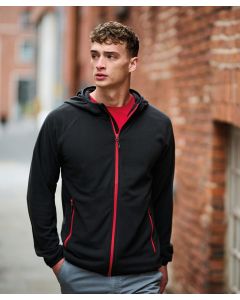 Regatta Professional Navigate Full Zip-Fleece Pullover – Drawcord Hood, Pockets
