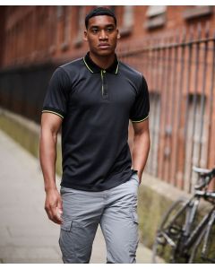 Regatta Professional Navigate Short Sleeve Polo T-Shirt – Pique, Buttoned Collar