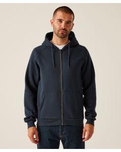 Regatta Professional Pro Full-Zip Hoodie – Men’s Cotton Hood w/ Ribbed Cuffs