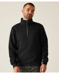 Regatta Professional Pro Quarter Zip Sweatshirt – Long Sleeve, Rib Cuff