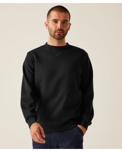 Regatta Professional Pro Crew Neck Sweatshirt – Sustainable Cotton Blend, Lightweight