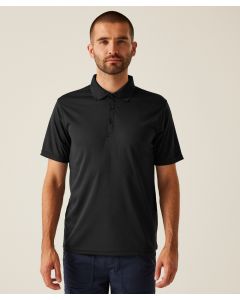 Regatta Professional Sweat-Wicking Polo T-Shirt – Short Sleeves, 3-Button
