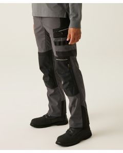 Regatta Professional 4-Tex Stretch Holster Trousers - Durable Stretch Work Trousers with Cordura Kneepad Pockets