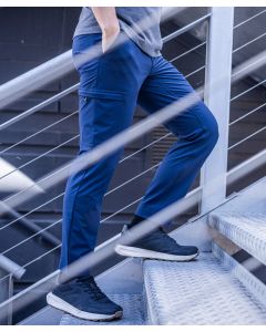 Regatta Professional Pro Action Stretch Trousers – Stretch Work Trousers, DWR Water-Repellent, Cargo Pocket, Durable Fit