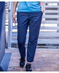 Regatta Professional Women’s Pro Action Stretch Trousers - Water Repellent, Cargo Work Trousers, Fit Utility Pants