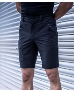 Regatta Professional Prolite Stretch Shorts - Men’s Stretch Work Shorts, Water-Repellent, Multi Pocket, Durable Shorts