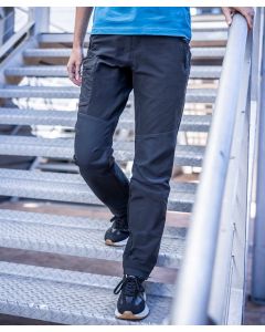 Regatta Professional Women’s Prolite Stretch Trousers - Water Repellent Ripstop Fabric, Multi-Pocket, Durable Stretch