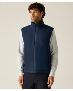 Regatta Professional Recycle.me Thermal Bodywarmer –Ripstop Fabric, Warmloft, Full Zip with Chin Guard, Pockets