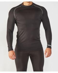 Rhino Baselayer Long Sleeve – Lightweight, Fast-Drying Performance Layer for Active Wear, Long Sleeve Turtleneck