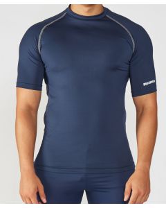 Rhino Baselayer Short Sleeve Top – Performance Compression Layer for All-Day Comfort, Fabric is Lightweight, Soft, Easycare and Dries Quickly