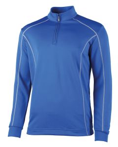 Rhino Seville ¼-Zip Mid-Layer – Lightweight, Quick-Dry Polyester for Sport & Leisure, Wicking & Breathable