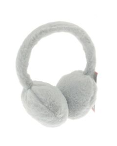 Ribbon Faux Fur Earmuffs – Soft Touch, Adjustable Over-Ear Winter Ear Muffs, Cosy Cold Weather Ear Warmers