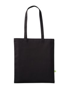 Nutshell® Premium Organic Canvas Shopper Long Handle - Durable Tote Bag, Carried by Shoulder or Hand, Spacious