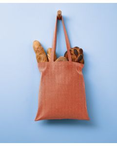 Nutshell Recycled Cotton Shopper Long Handle – Marl Effect Colours, Sustainable, Carried Over the Shoulder