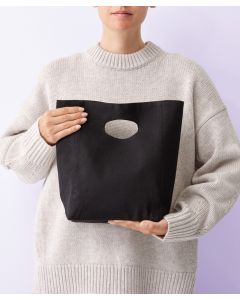 Nutshell Recycled Premium Canvas Lunch Bag – Durable, Stylish, Eco-Friendly, Magnetic Closure, Built-in Handle