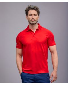 Pro RTX Short-sleeves Polo - Ribbed Self-Collar, Self-Taped Neck