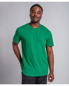 Pro RTX Short-sleeve T-shirt - Ribbed Self-colored Crew Neck Collar, Side Seams