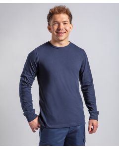 Pro RTX Long Sleeve T-Shirt - Cuffed Sleeves, Twin-Needle Stitching, Ribbed Collar