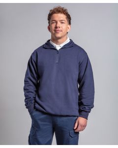 Pro RTX Quarter-zip Sweatshirt - YKK Zip And Pull, Brushed Inner Fleece