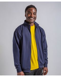 Pro RTX Full-zip Sweatshirt - Twin-Needle Stitching, Brushed Inner Fleece