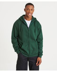 Pro RTX Zip Hoodie - YKK Zip and Fleece Lining, Ribbed Cuff & Hem