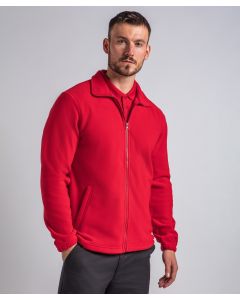 Pro RTX Full-zip Fleece - Elasticated Cuffs, Two Side Front Zipped Pockets