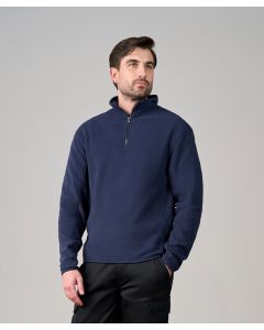ProRTX Pro 1/4 Zip Microfleece - Men’s Fleece Pullover, Quarter Zip Jacket, Warm Work Fleece Top, Durable Stretch