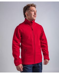 Pro RTX 2-Layer Full-zip Softshell - Chin Guard, Front Zipped Side Pockets