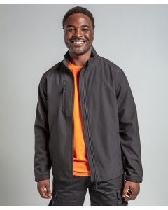 Pro RTX Three-Layer Softshell Jacket – Windproof & Showerproof, Zipped Pockets