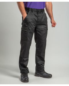 Pro RTX Workwear Cargo Trousers with Multi-Pocket Design - Traditional Waistband