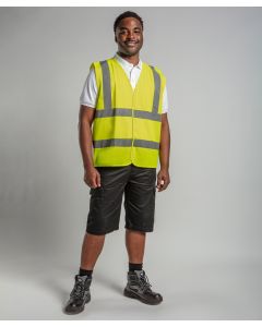Pro RTX High Visibility Waistcoat – Lightweight, Work Safety Essentials