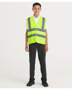 Pro RTX High Visibility Kids Vest – Lightweight, Reflective Kids Safety Jacket