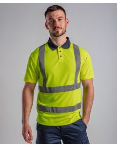 Pro RTX High Visibility Polo – Lightweight, Reflective, Ideal Workwear